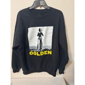 HARRY STYLES GOLDEN CREWNECK SWEATSHIRT large